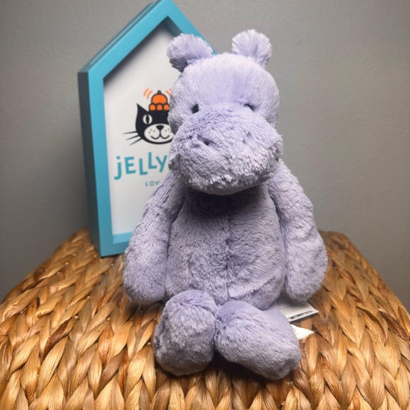 Jellycat Bashful Hippo / BNWT